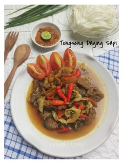 Foto resep Tongseng Daging Sapi