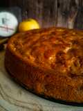 Bolo de Maçã e Especiarias