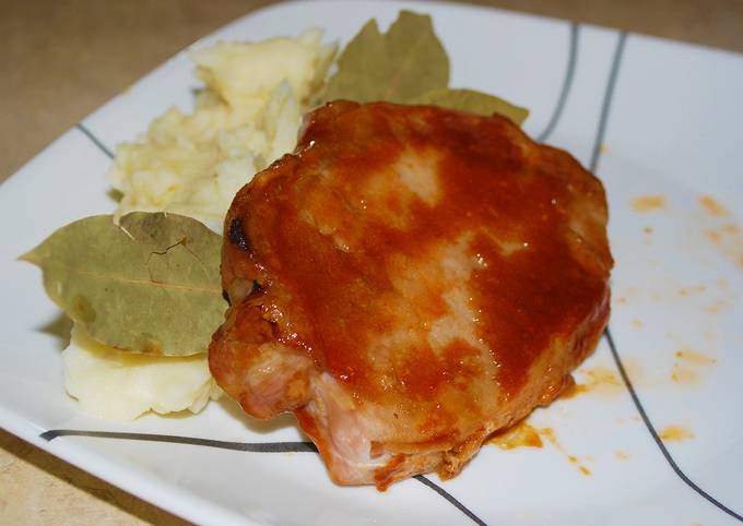 Tangy Marinated Pork Chops