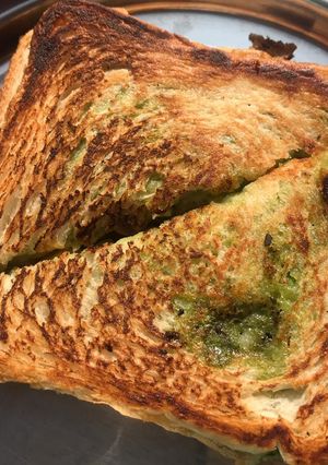 A picture of Veg mayo-Sandwich.