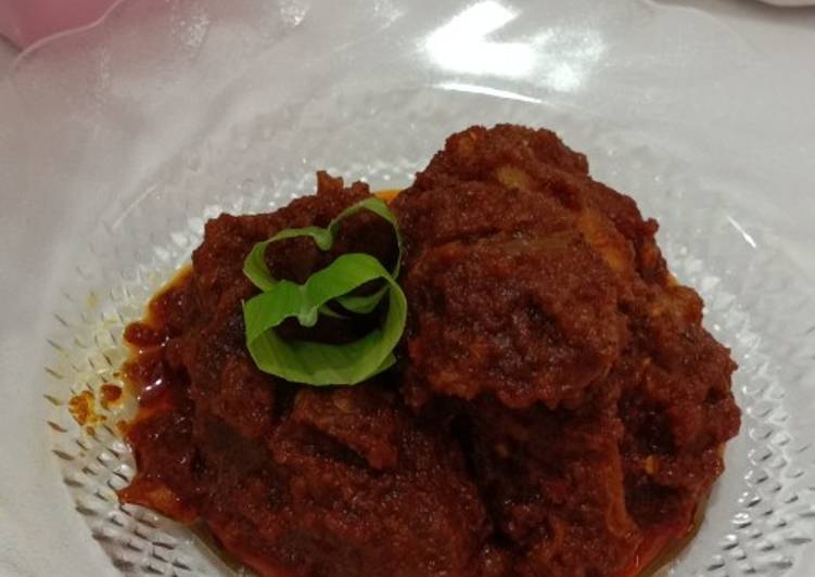 Cara Gampang Membuat Rendang daging, Bisa Manjain Lidah