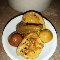 A picture of Mix Achar (Pickles).