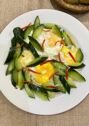 Foto resep Telur Kuah Timun