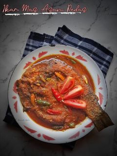 Foto resep Ikan Mas Asam Pedas