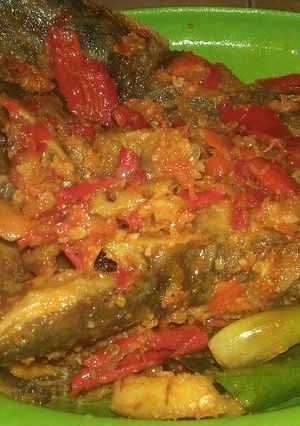Foto resep Lele bumbu balado