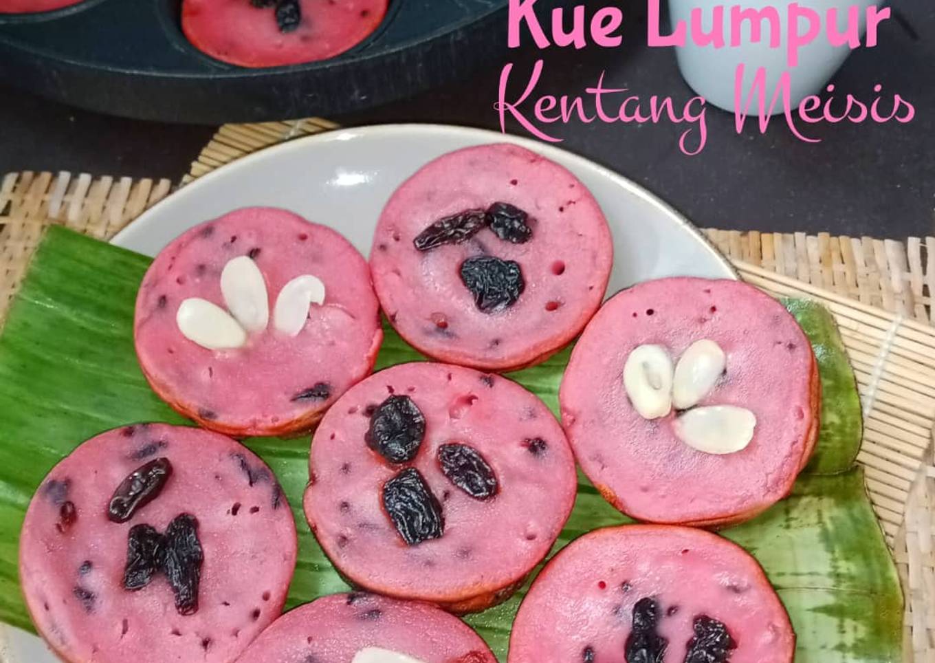 Kue Lumpur Kentang Meisis