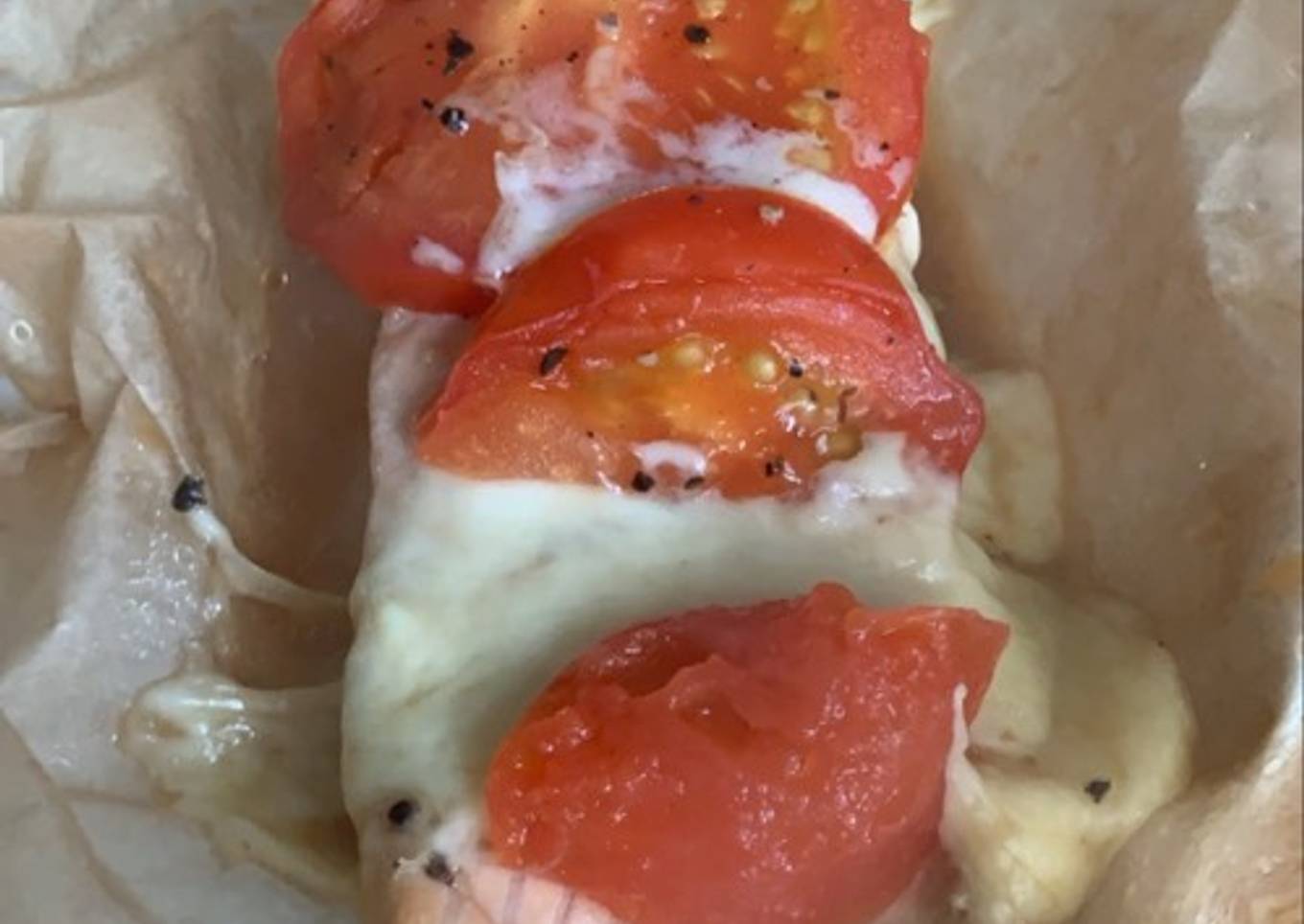 Saumon sucré salé en papillote au cookeo