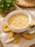 Sopa de ñoquis (Gnocchi)