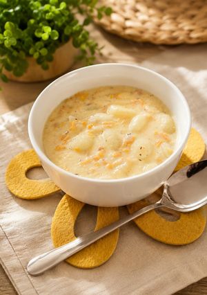 Foto principal de Sopa de ñoquis (Gnocchi)