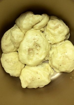 Hình của món Bánh mì lạt.