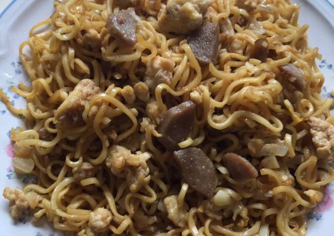 Resep Mie goreng sederhana enak Anti Gagal