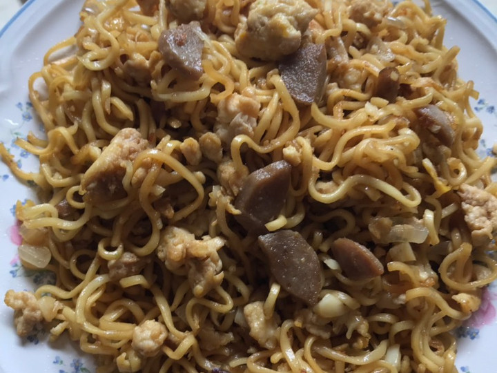 Resep Mie goreng sederhana enak Anti Gagal