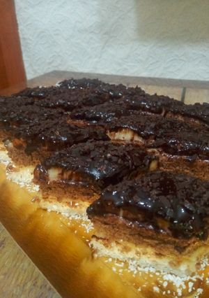 O poză a rețetei Prăjitura "O noapte la Veneția" 😋.