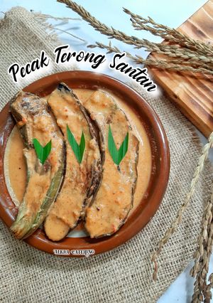 Foto resep Pecak Terong Santan
