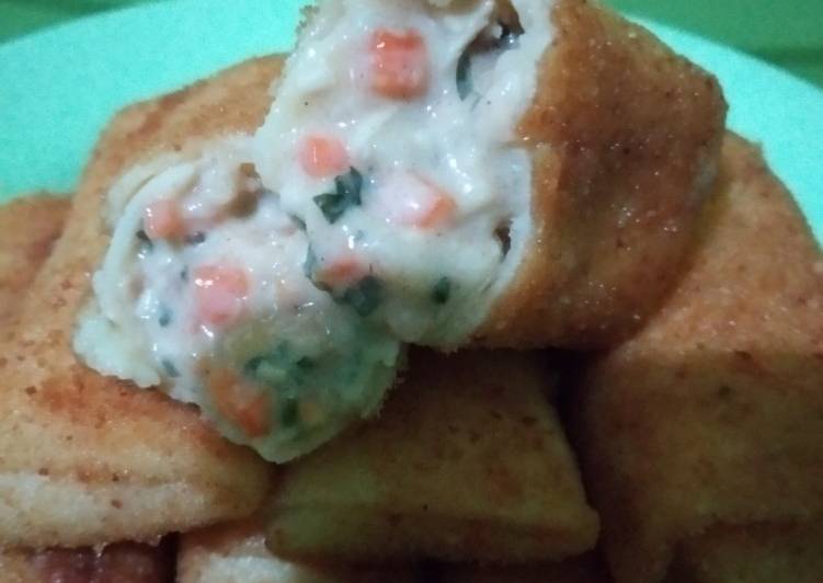 Risoles Rougut Ayam Keju