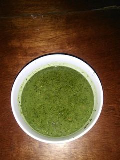 Foto resep Gulai daun ubi tumbuk