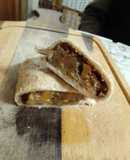 Empanadas Integrales Vegetarianas de Calabaza y Berenjena