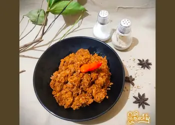 Resep Terbaik 54. Rendang daging sapi Ala Warteg