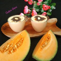 Musk Melon Shake A picture of Musk Melon Shake.