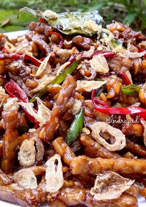 Foto resep Kering Tempe