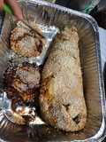 Calzones de queso