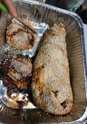 Una foto de Calzones de queso