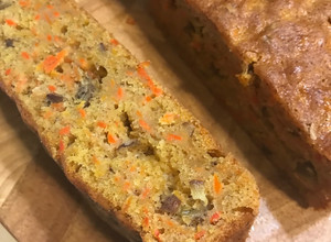 Una foto de Torta de zanahoria