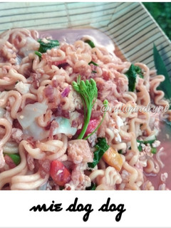 Foto resep Mie dog-dog ala burjo jogja