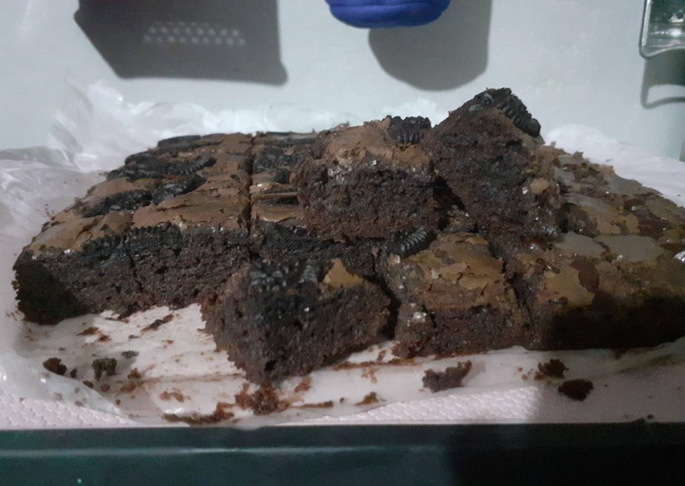 Brownis Panggang Fudgy Oven Tangkring Takaran Sendok Anti Gagal