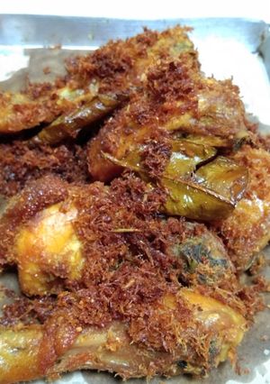Foto resep Ayam goreng laos kremes