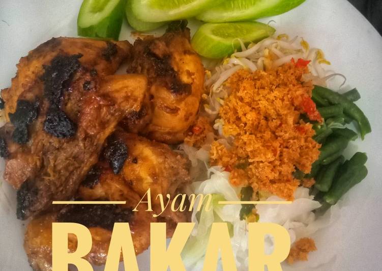 Resep Ayam Bakar Solo, Lezat Sekali