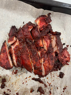 Foto resep Ayam Panggang Merah/Charsiu Halal