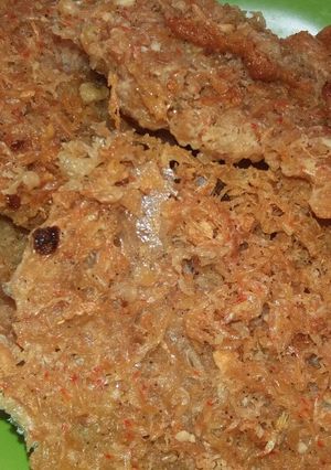 Foto resep Ebi Udang Kecil Tepung Beras
