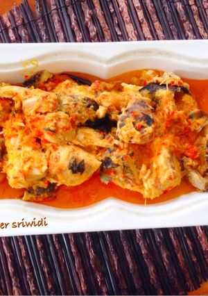 Foto resep Pindang tenggiri bumbu merah