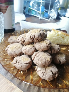 Una foto de Galletitas de mantequilla y chocolate