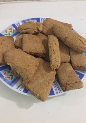 صورة لوصفة قرص بطحين الشوفان