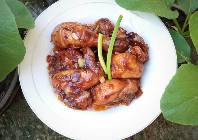 Ayam Goreng Mentega Praktis