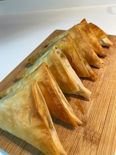 Una foto de Briouats tradicionales marroquíes