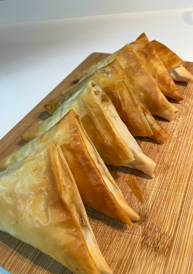 Una foto de Briouats tradicionales marroquíes