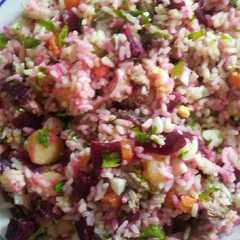 Una foto de Ensalada para el calor 💫🎶🎊