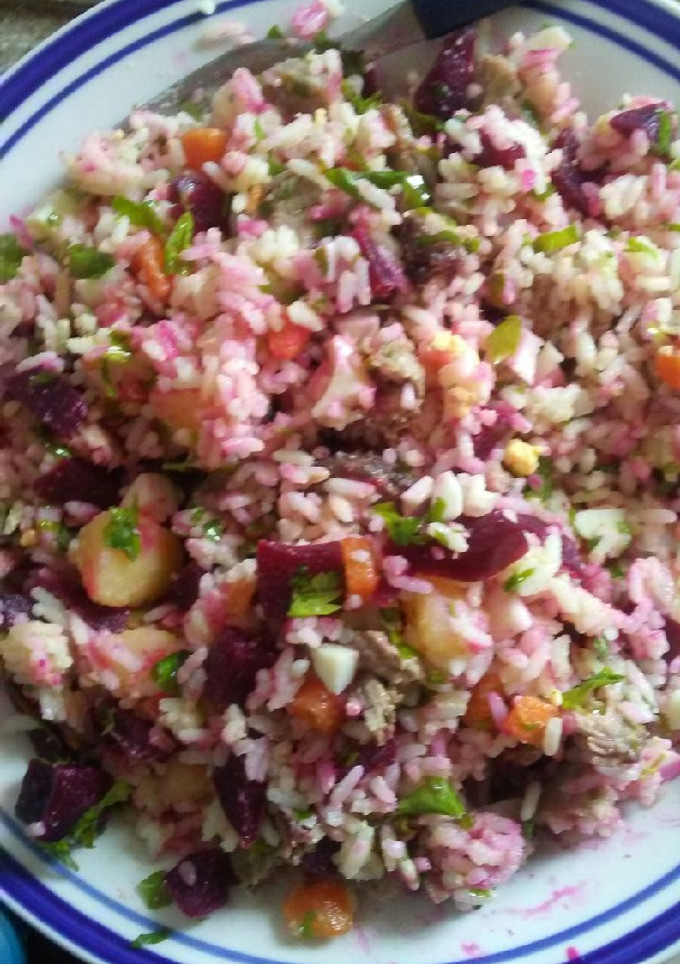 Una foto de Ensalada para el calor 💫🎶🎊