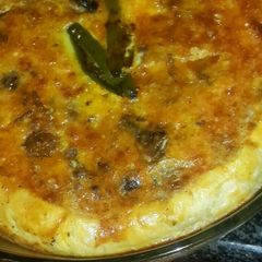 A picture of Boerie Quiche.