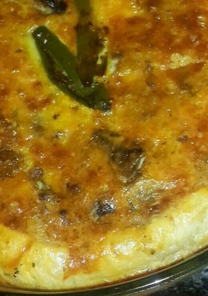 A picture of Boerie Quiche.