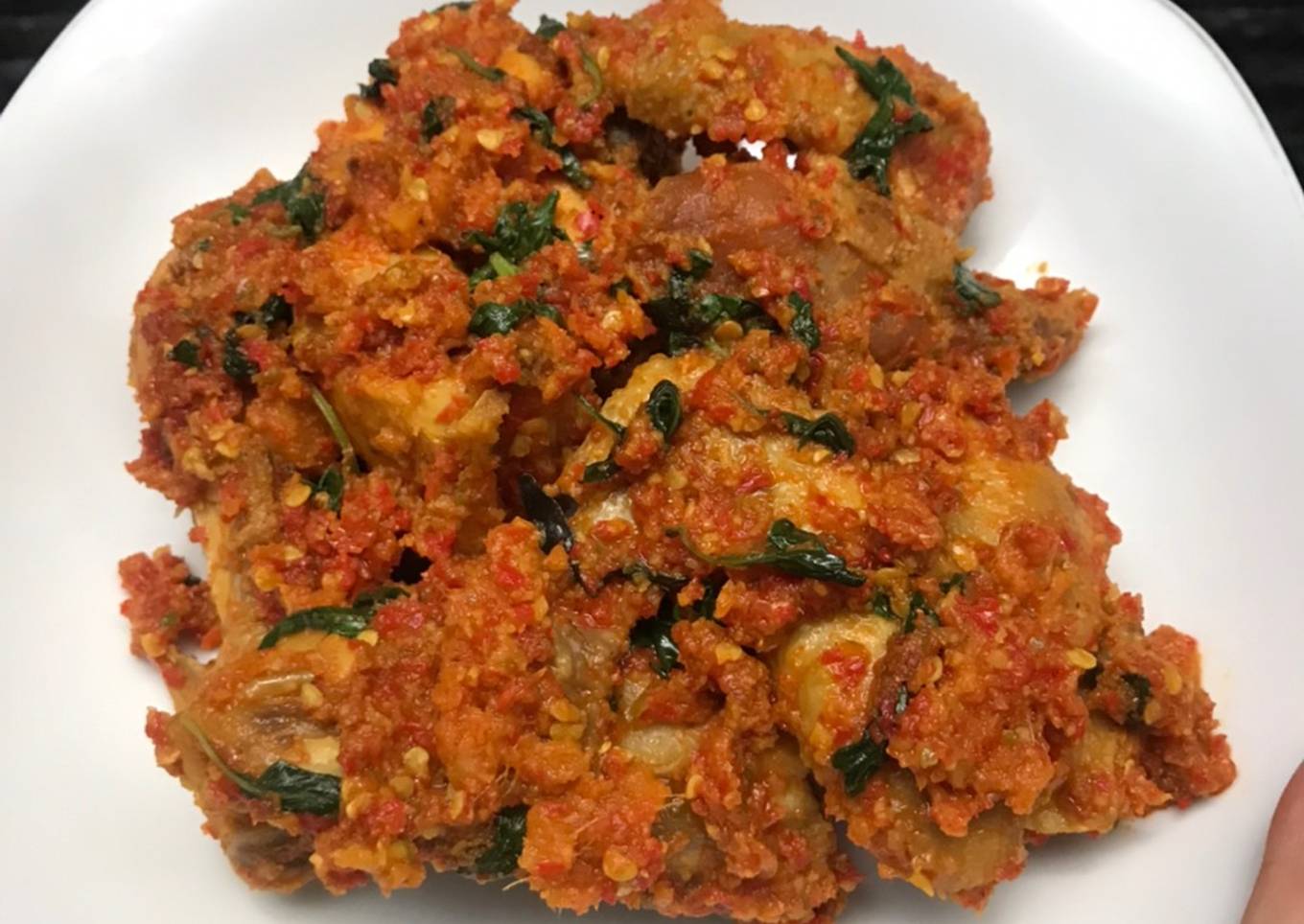 Ayam rica kemangi