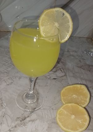 صورة لوصفة 🍋 شاربات الليمون المنعش