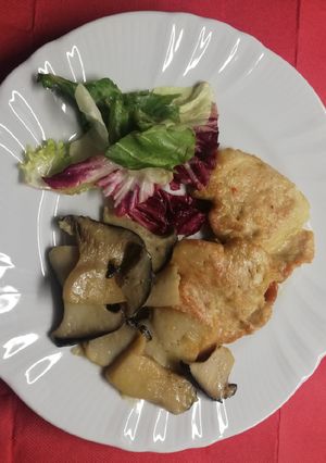 Foto di Fesa di tacchino con i funghi