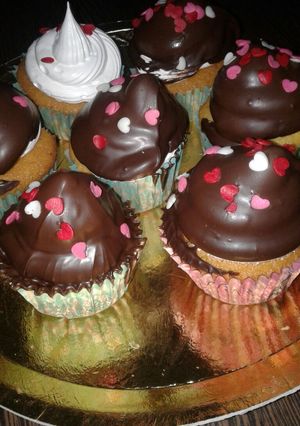 Una foto de Cupcakes esponjosos