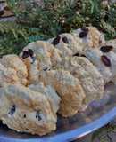 GALLETAS DE AVENA CON PASAS DE UVA 🍪 🍇