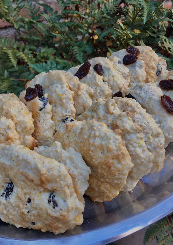 Una foto de GALLETAS DE AVENA CON PASAS DE UVA 🍪 🍇