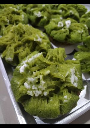 Foto resep Bikang cungkil pandan